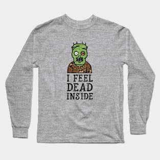 Zombie Toon Long Sleeve T-Shirt